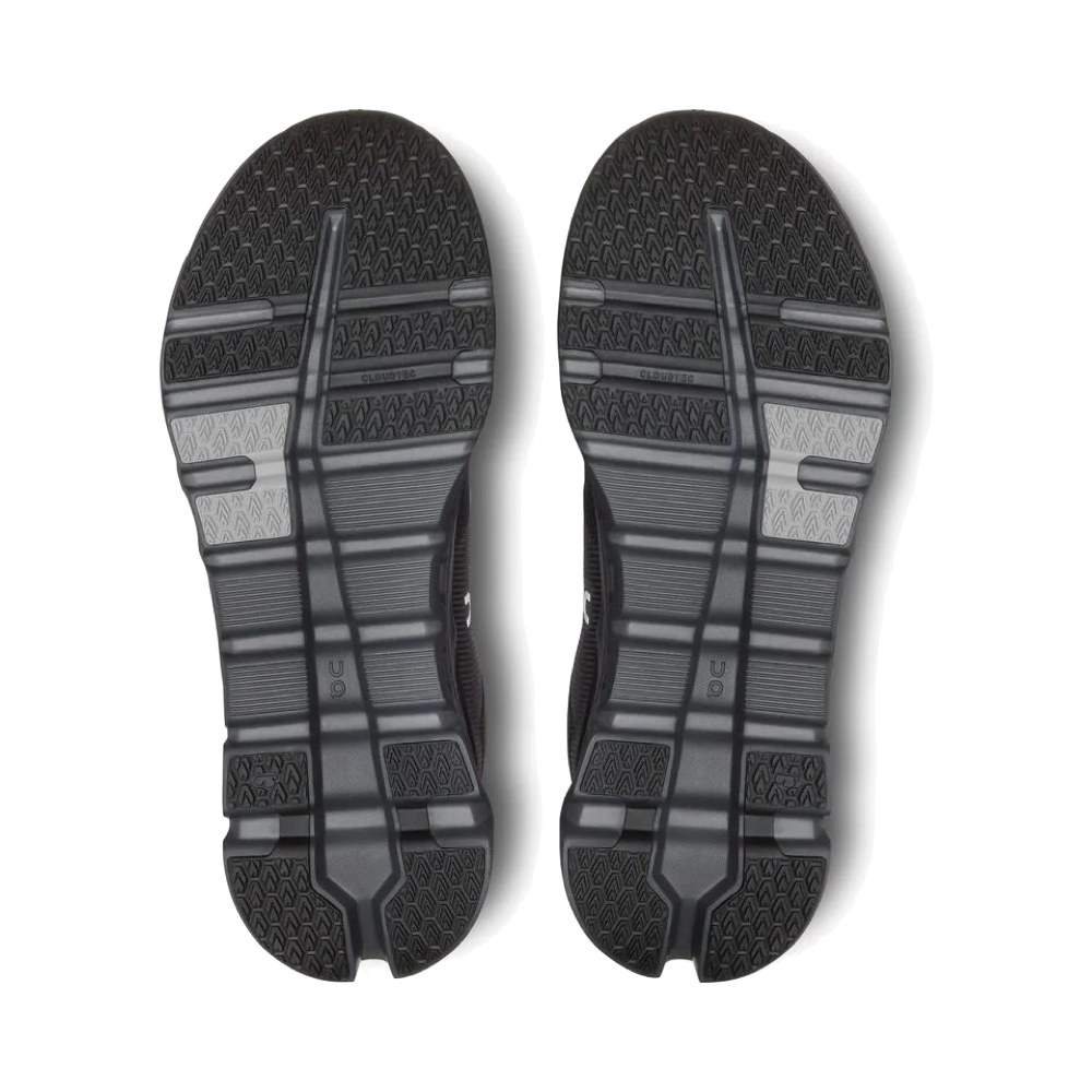 Bottom view of On Cloudrunner 2 Waterproof Sneaker for men.