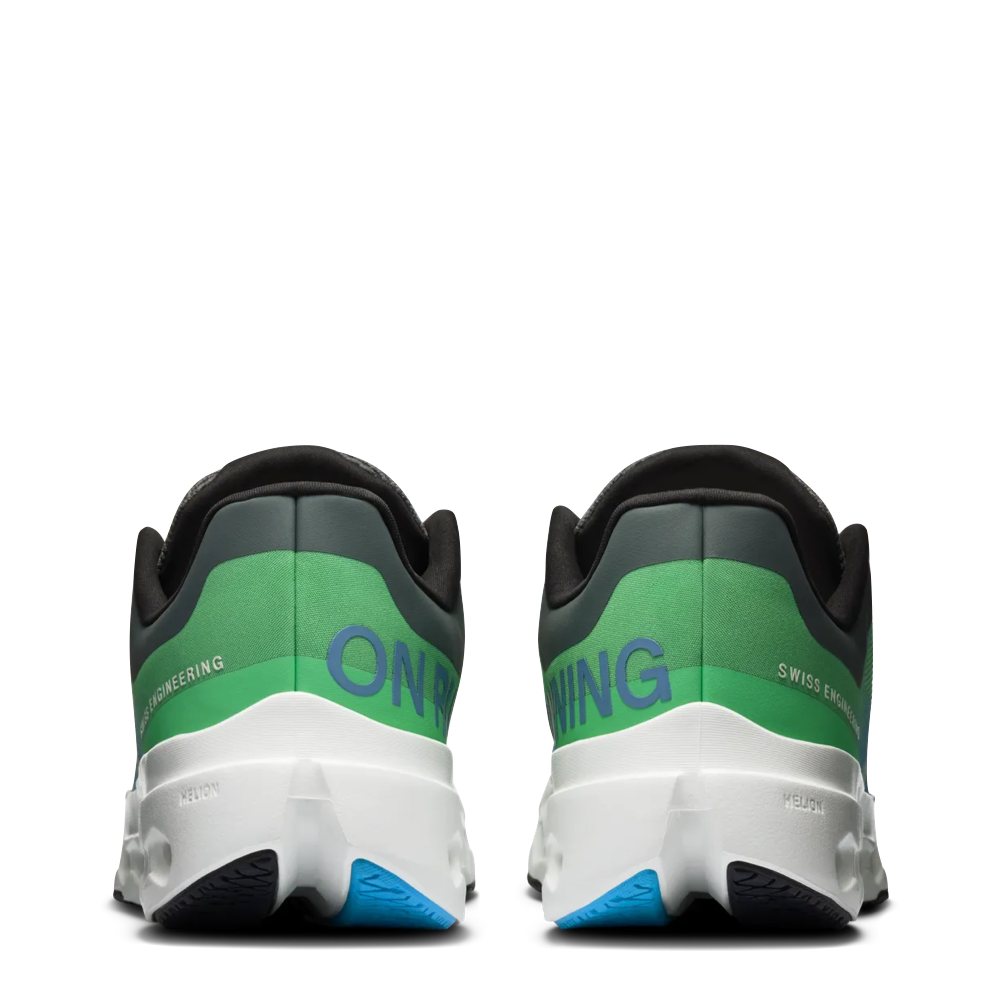 Back view of On Cloudsurfer Next Sneaker for men.