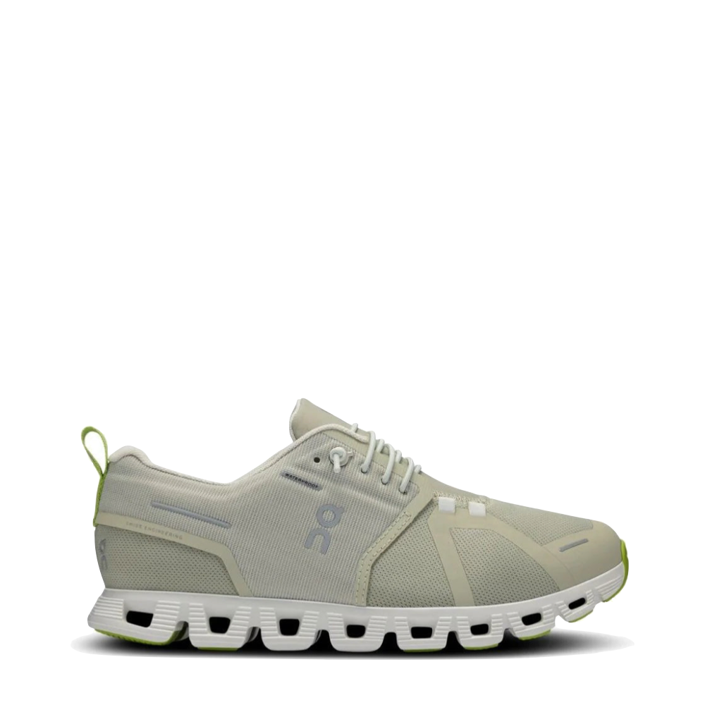 Side (right) view of On Cloud 5 Waterproof Sneaker for women.