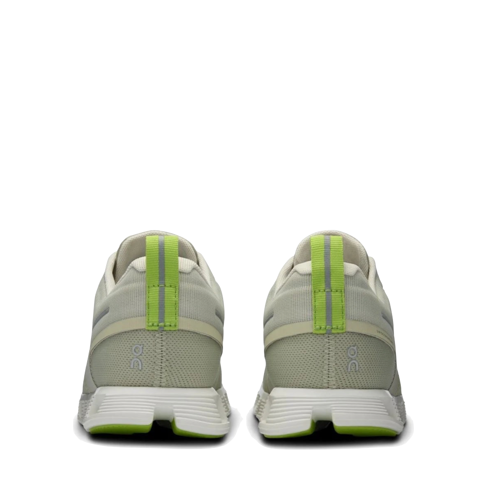 Back view of On Cloud 5 Waterproof Sneaker for women.