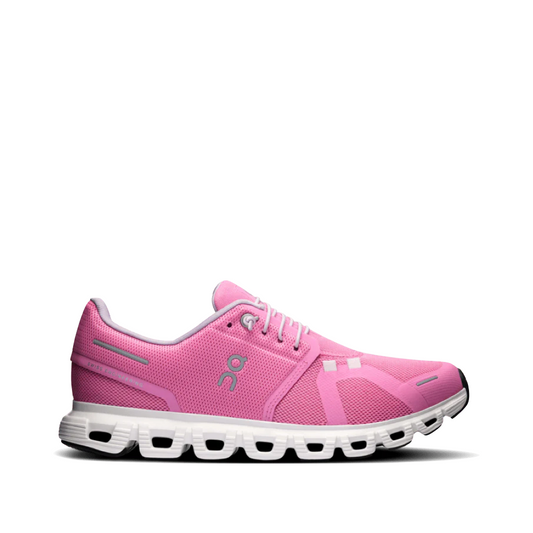 Side (right) view of On Cloud 6 Sneaker for women.