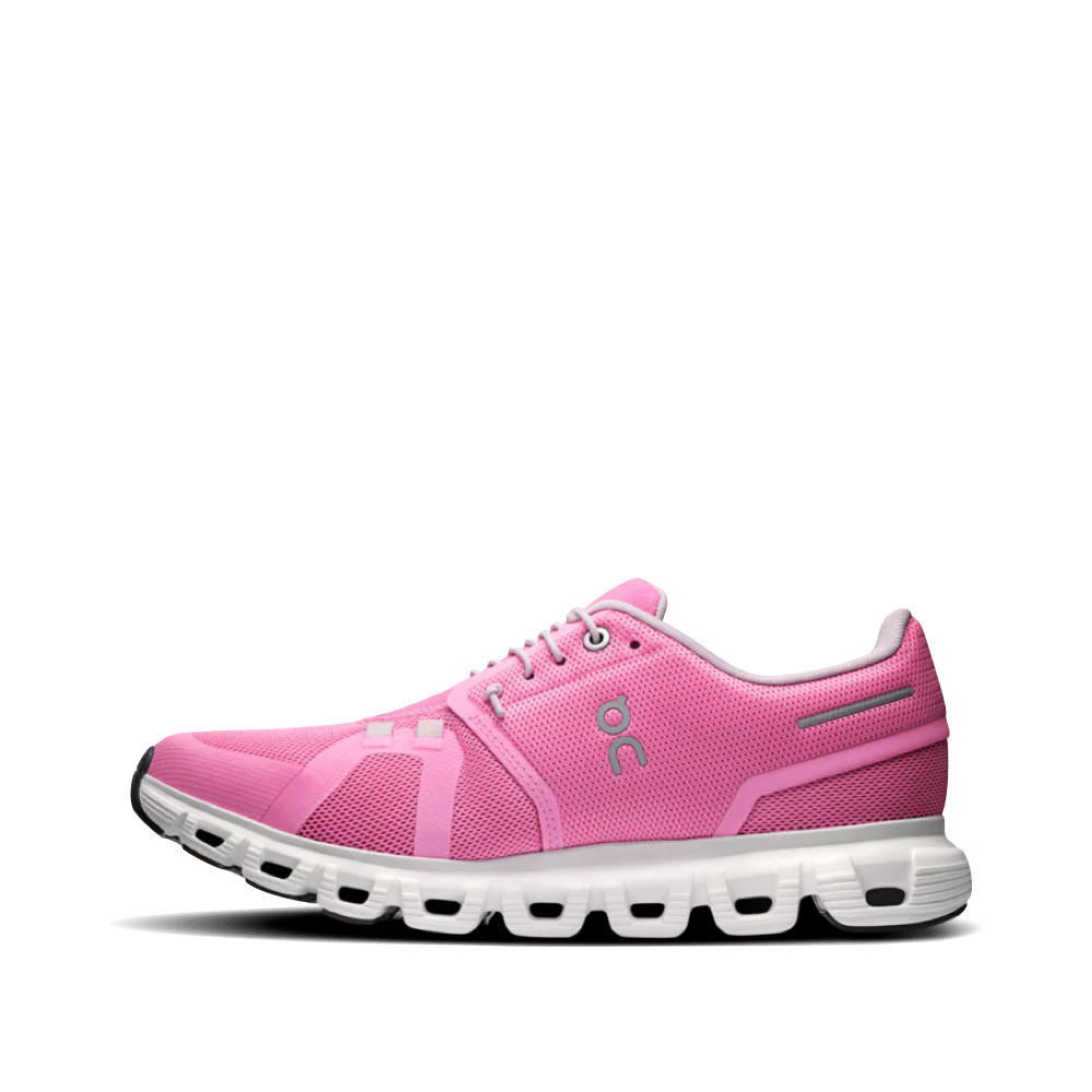 Side (left) view of On Cloud 6 Sneaker for women.