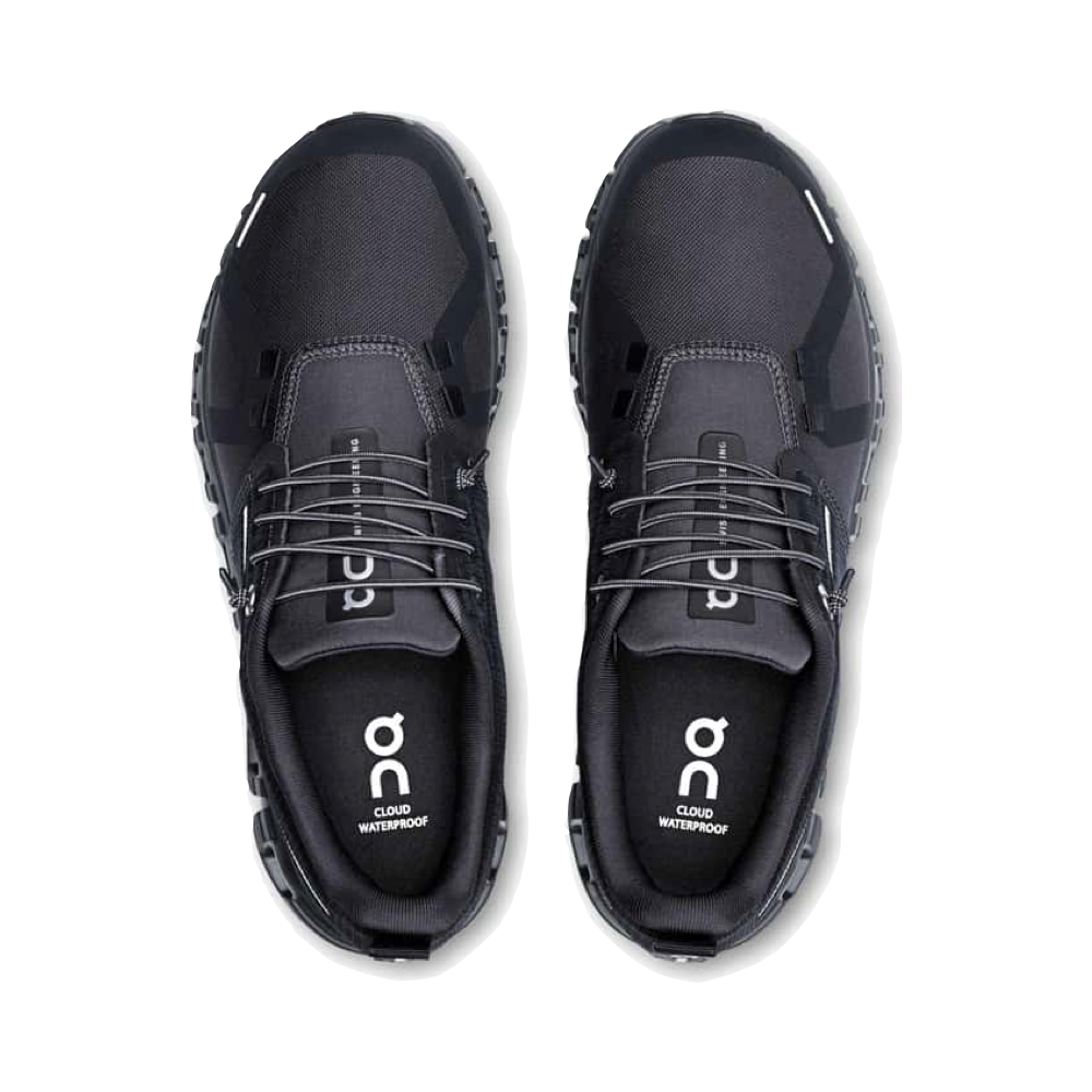 Top-down view of On Cloud 6 Waterproof Sneaker for women.