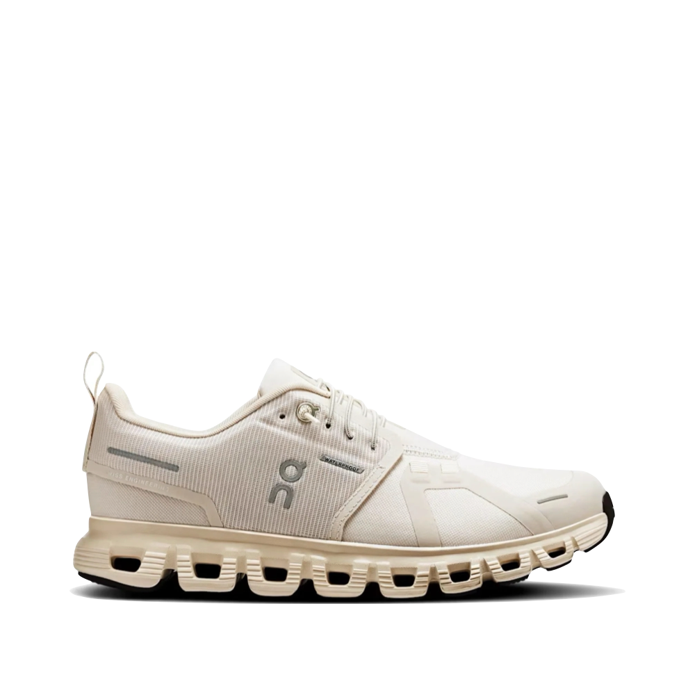 Side (right) view of On Cloud 6 Waterproof Sneaker for women.