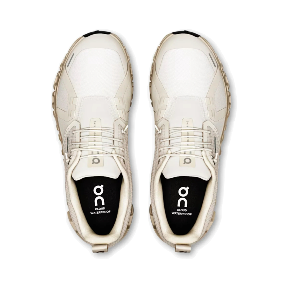 Top-down view of On Cloud 6 Waterproof Sneaker for women.