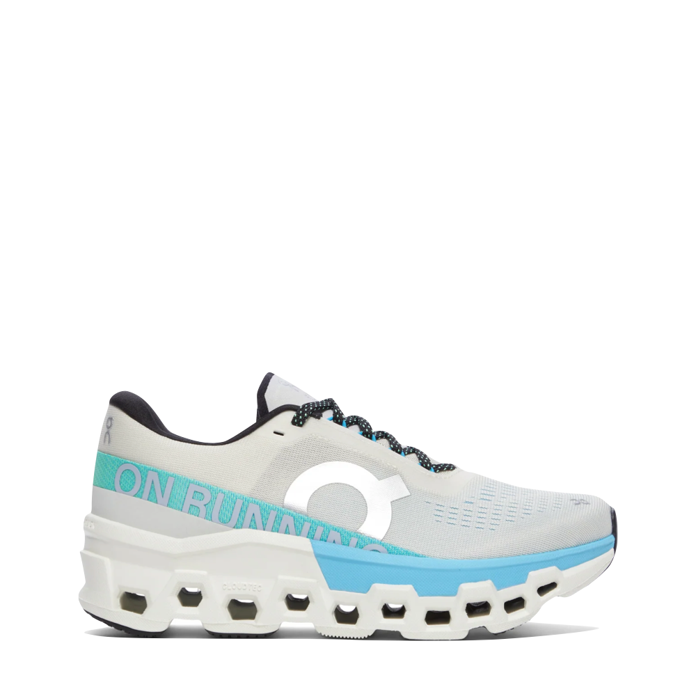 Side (right) view of On Cloudmonster 2 Sneaker for women.