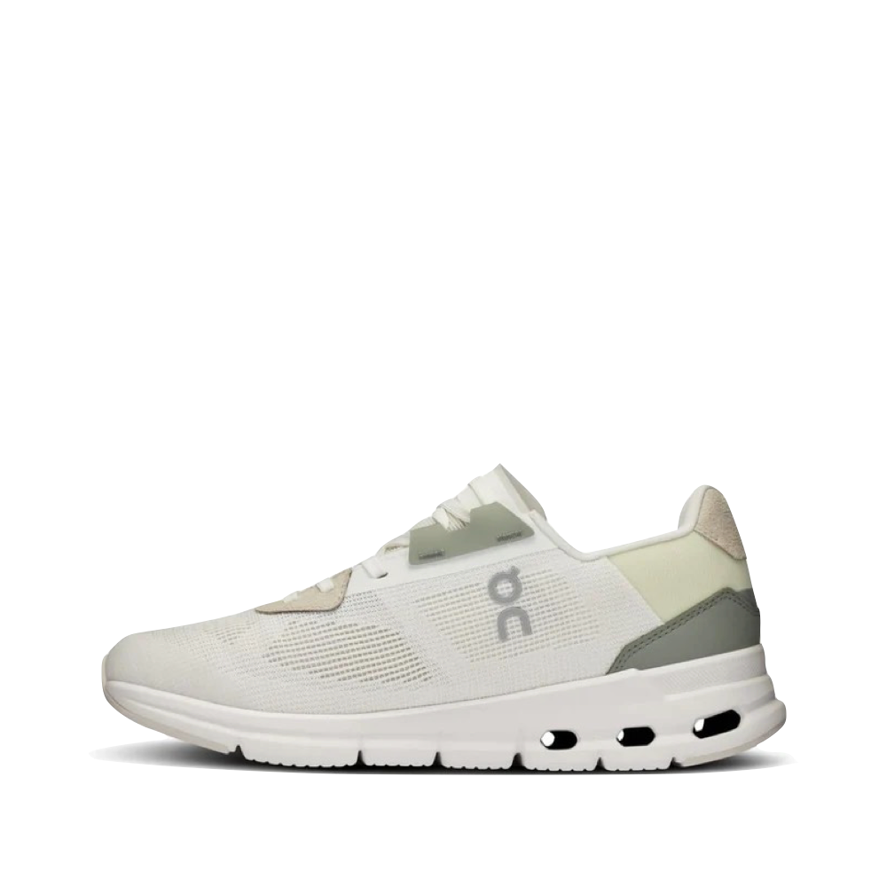 On Women's Cloudrift Running Sneaker in Undyed White/Wisteria – V&A ...