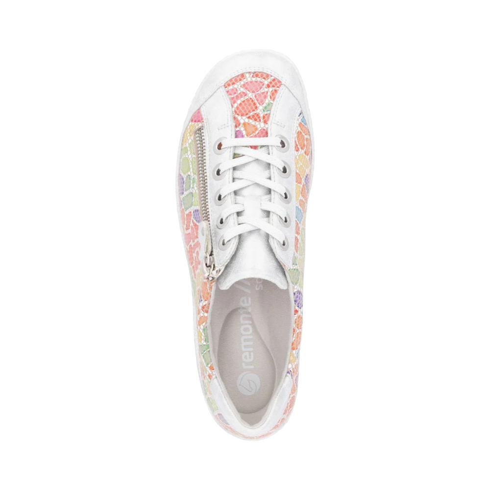 Top-down view of Remonte Liv 02 Lace Sneaker for women.