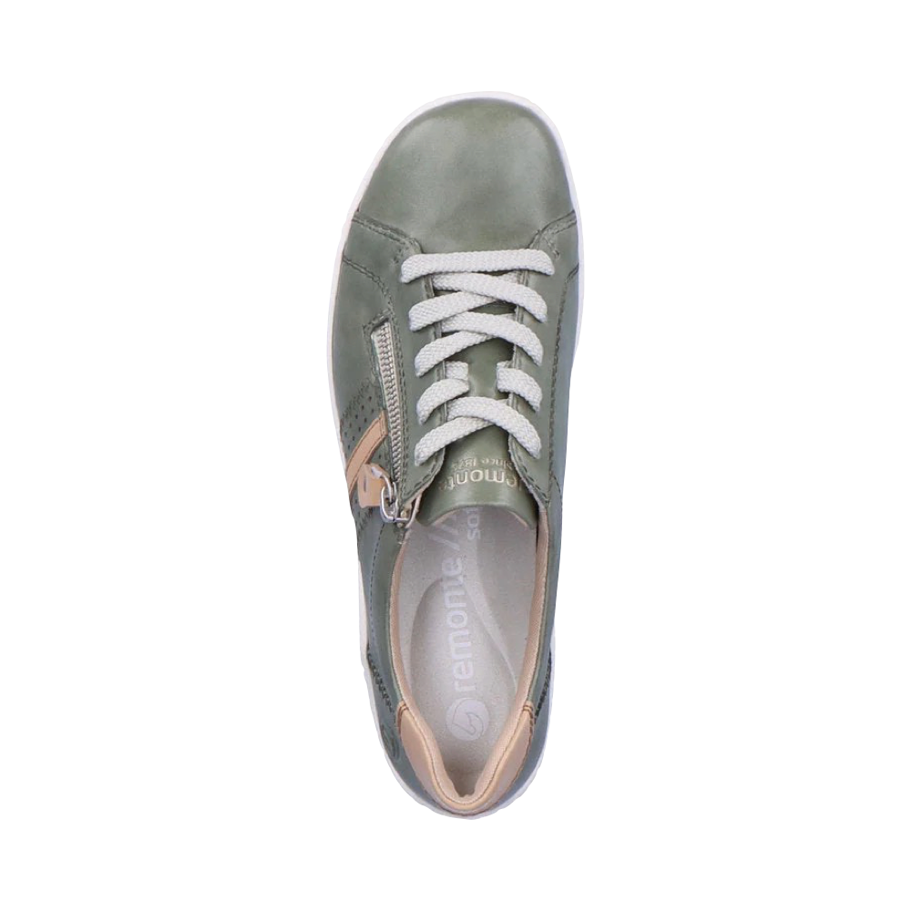 Top-down view of Remonte Liv 32 Lace Sneaker for women.