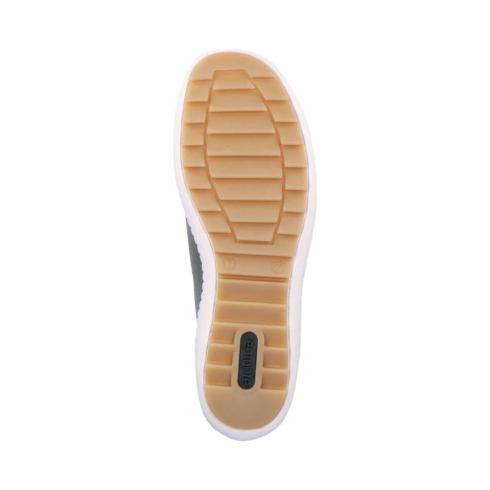 Bottom view of Remonte Liv 32 Lace Sneaker for women.