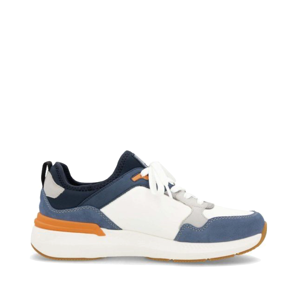 Side (right) view of Rieker Justus 03 Sneaker for men.