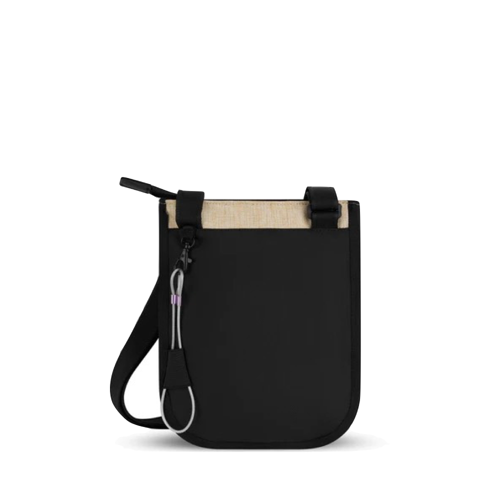 Back view of Sherpani Prima Anti-Theft Crossbody Bag.