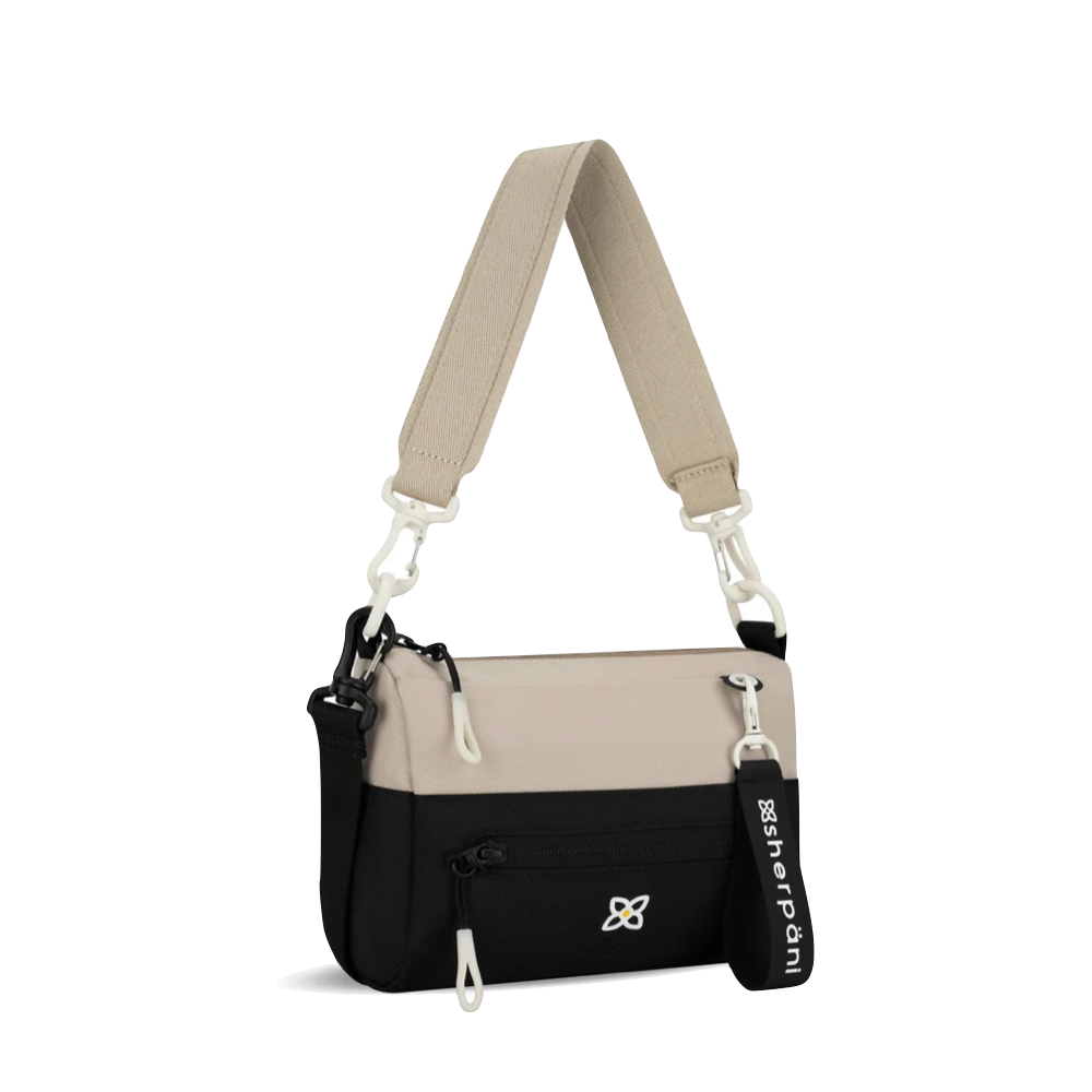 Front view of Sherpani Sky Mini Crossbody Shoulder Bag.