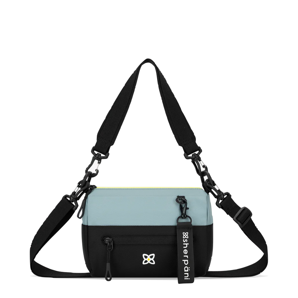 Front view of Sherpani Sky Mini Crossbody Shoulder Bag.