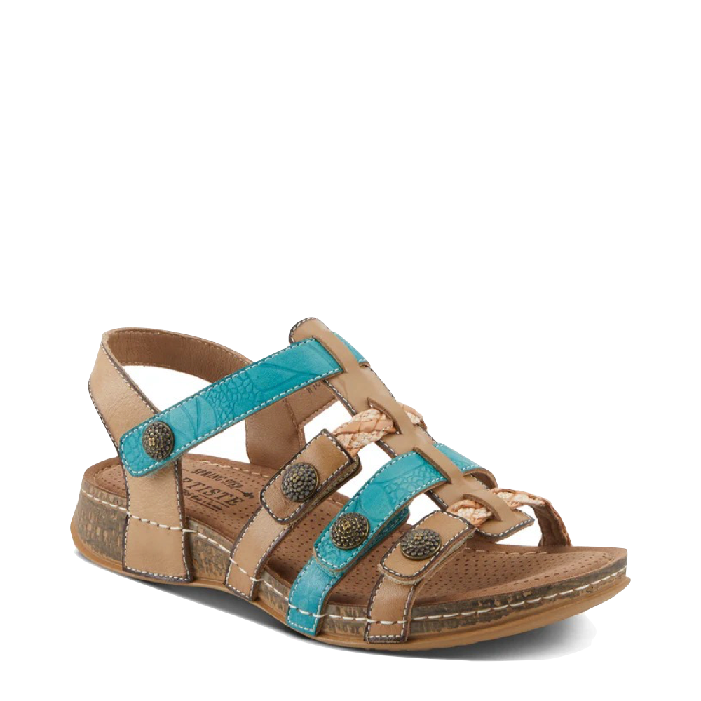 Toe view of Spring Step Delila Sandal for women.