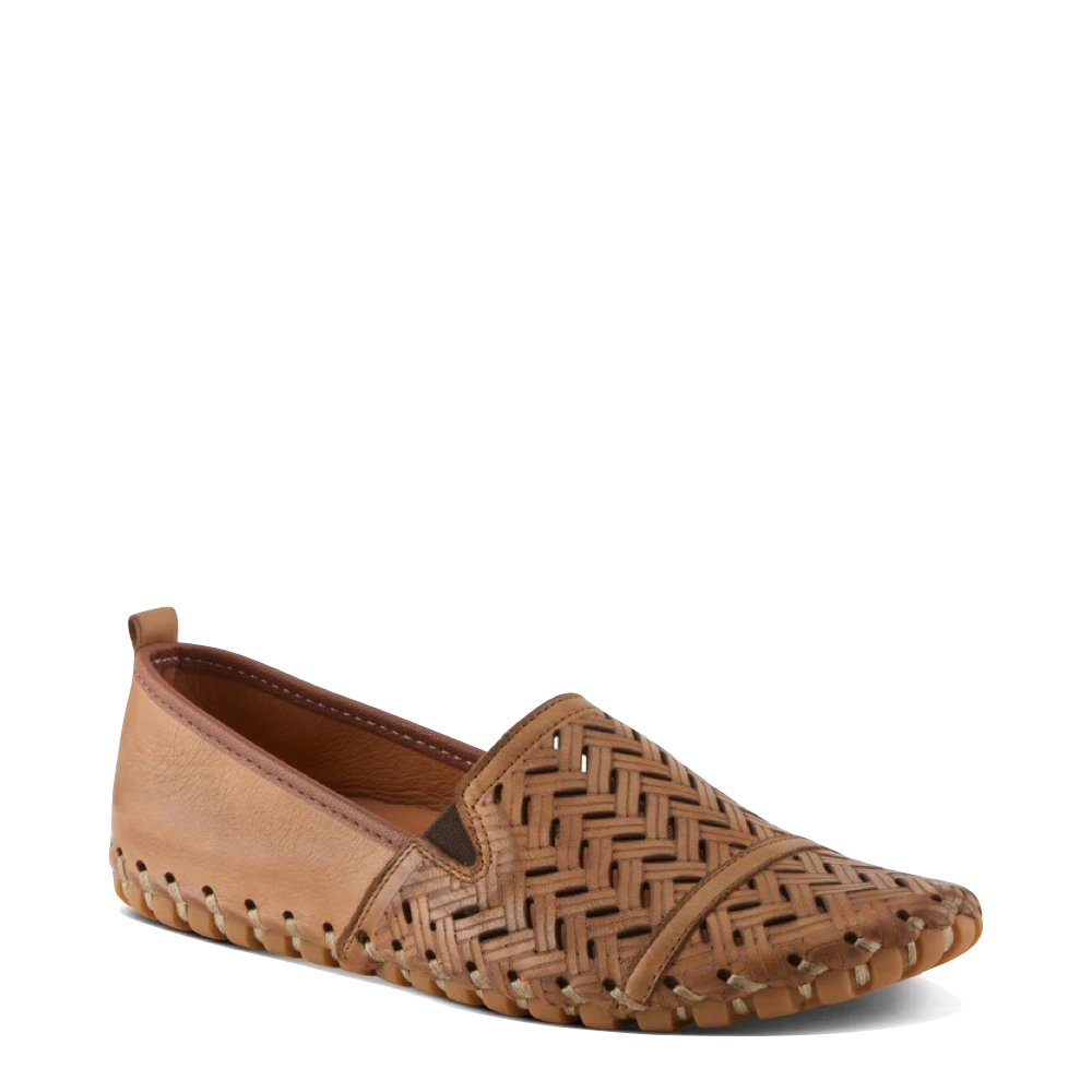 Toe view of Spring Step Kapri Slip On Flat for women.