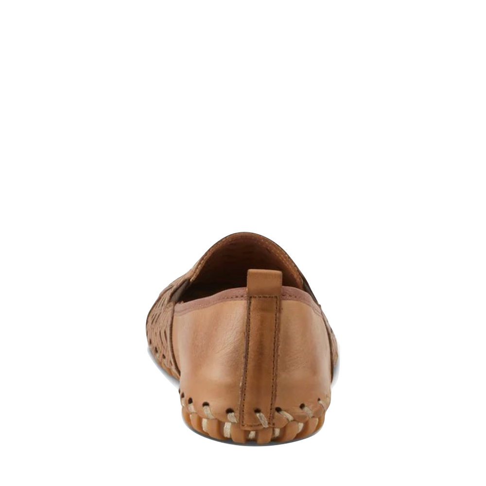 Back view of Spring Step Kapri Slip On Flat for women.