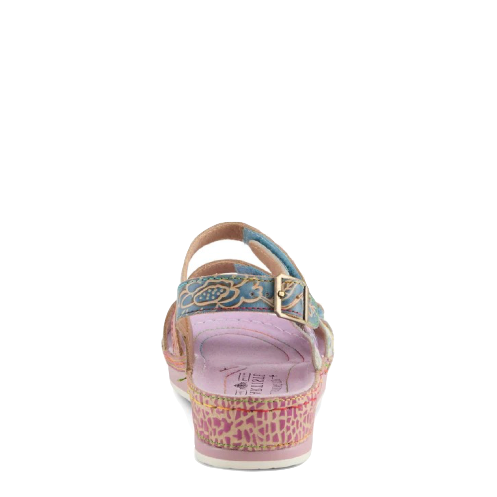 Back view of Spring Step Sumacah Sandal for women.