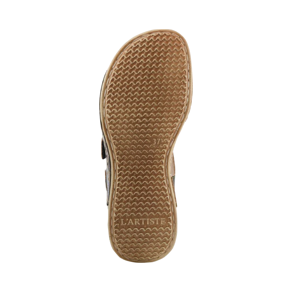 Bottom view of Spring Step Versa Sandal for women.