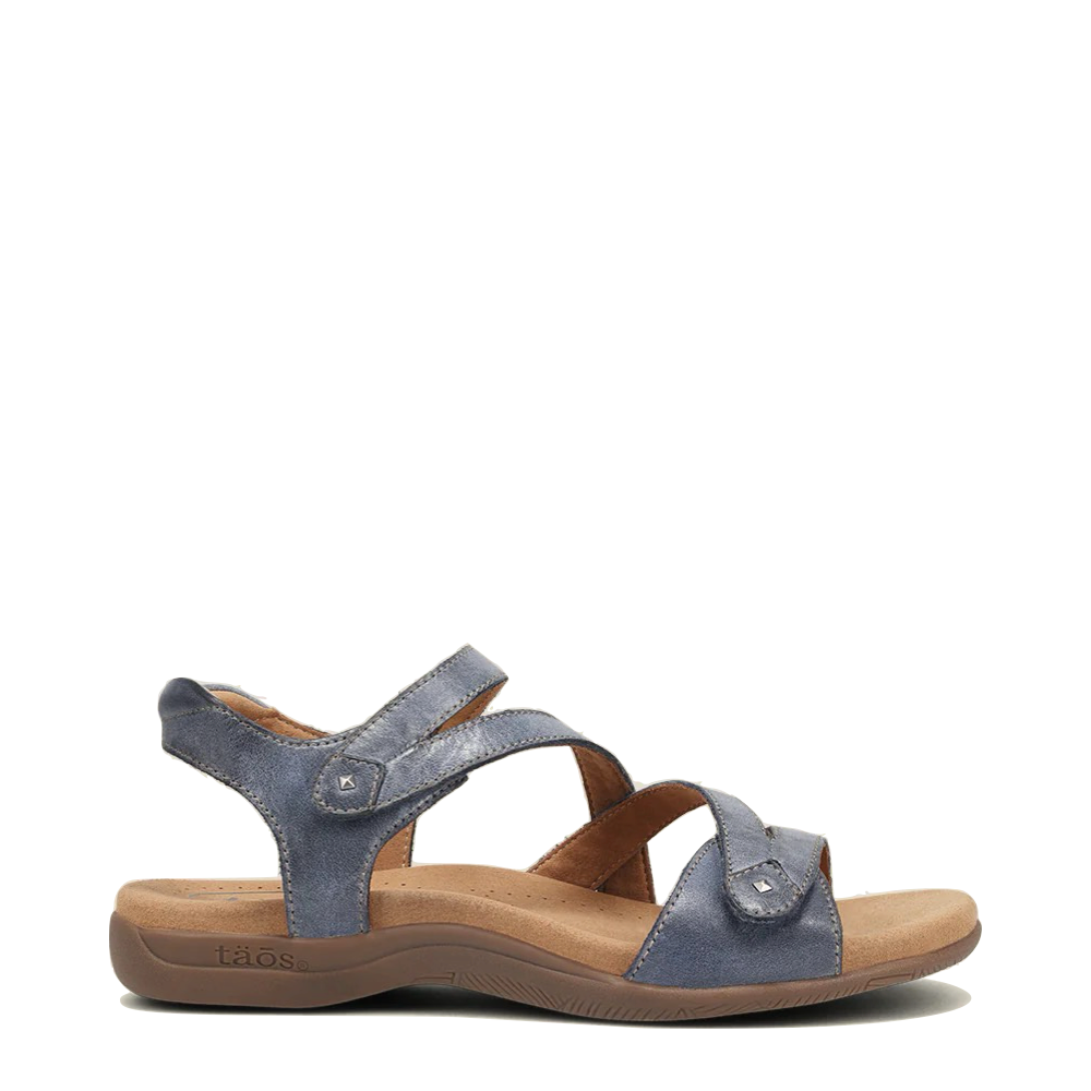 Side (right) view of Taos Big Time Sandal for women.