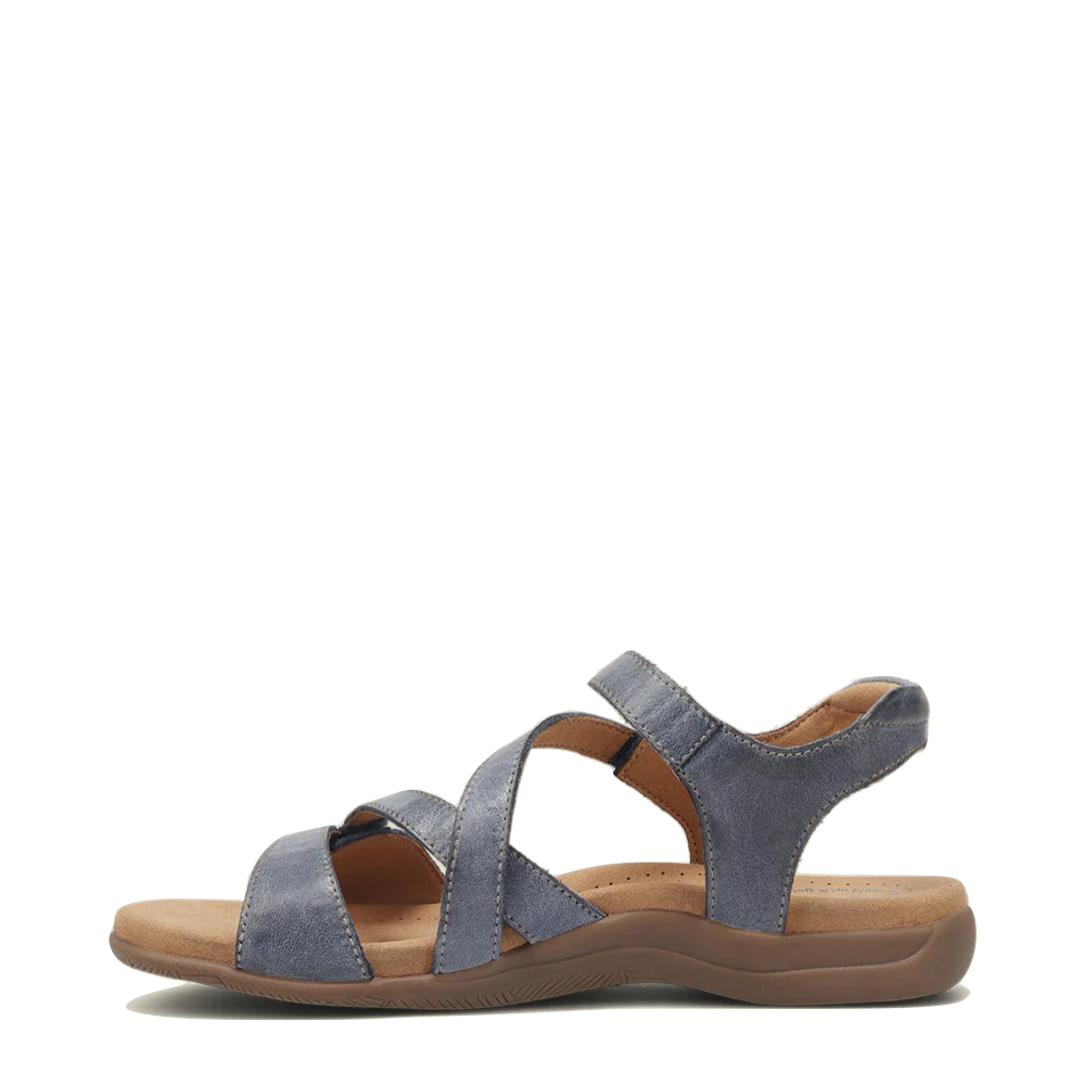 Side (left) view of Taos Big Time Sandal for women.