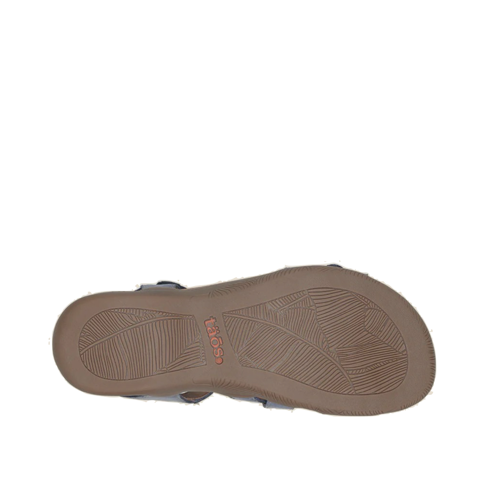 Bottom view of Taos Big Time Sandal for women.