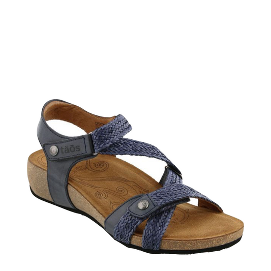 Toe view of Taos Trulie Strap Sandal for women.