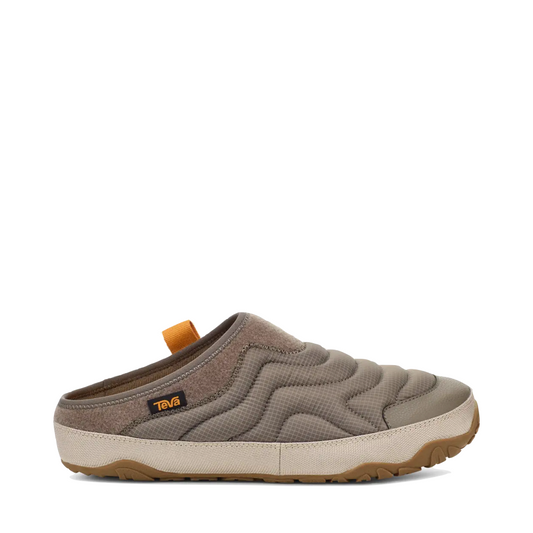 Side (right) view of Teva ReEMBER Terrain Slip On Clog for women.