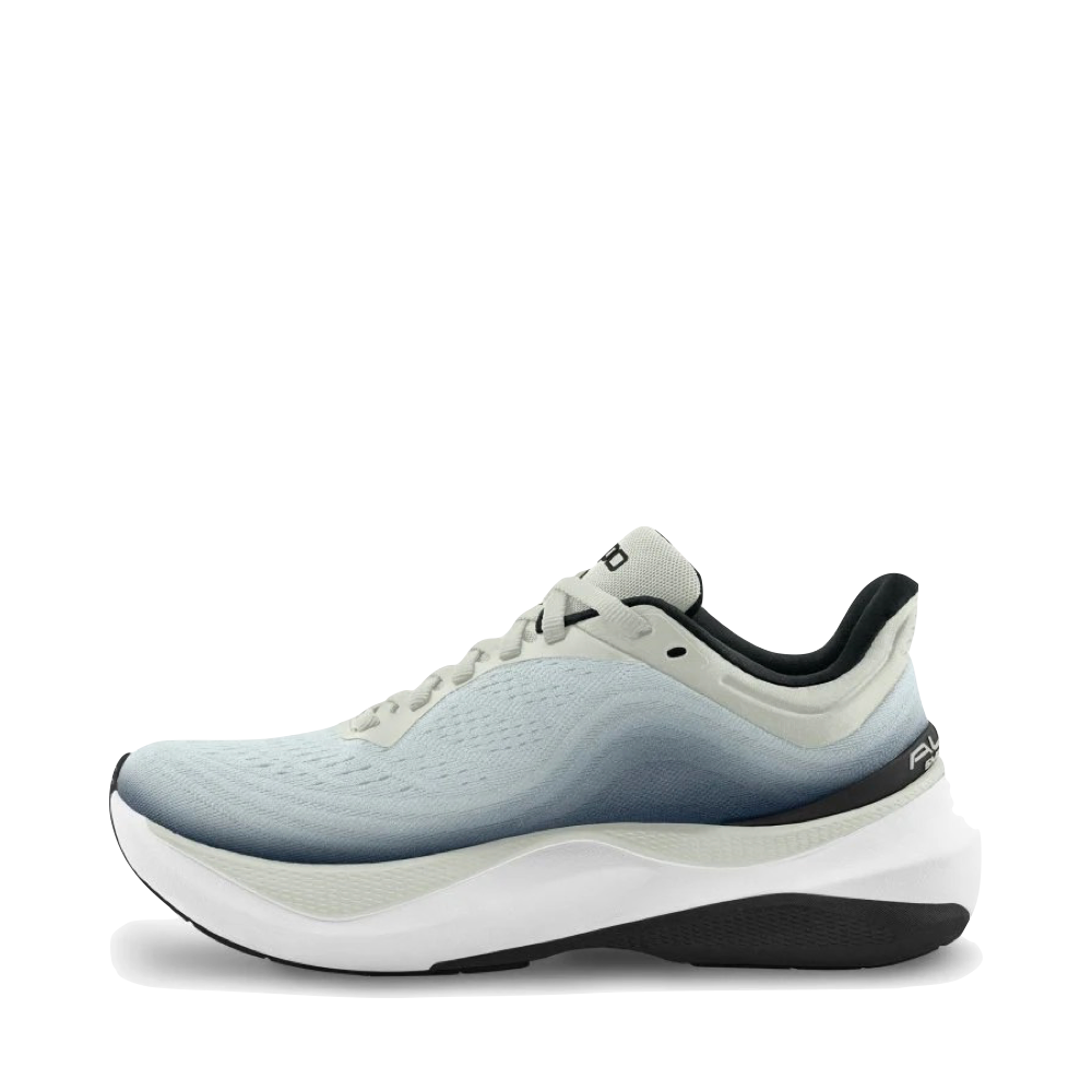 Side (left) view of Topo Aura Sneaker for men.