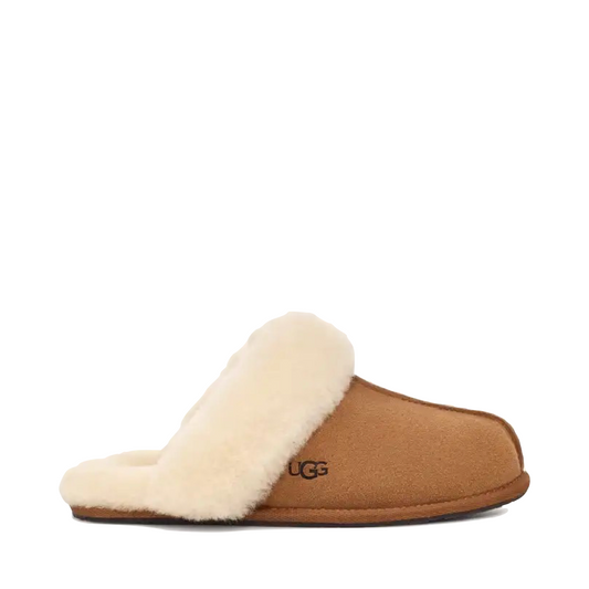 Side (right) view of Ugg Scuffette 2 Slipper for women.