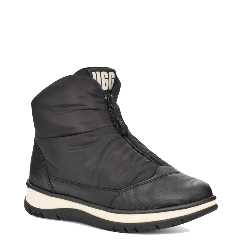 UGG Women's Lakesider Front Zip Boot (Black)