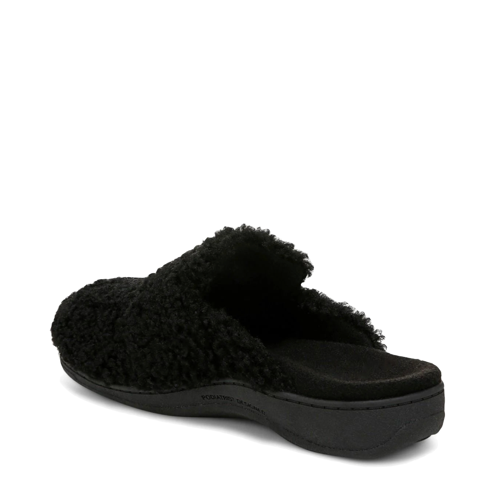 Heel view of Vionic Gemma 2 Mule Slipper for women.