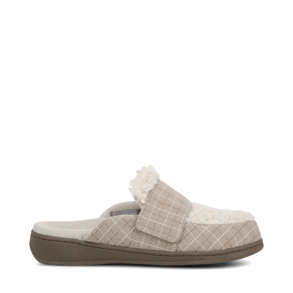 Side (right) view of Vionic Gemma 2 Mule Slipper for women.