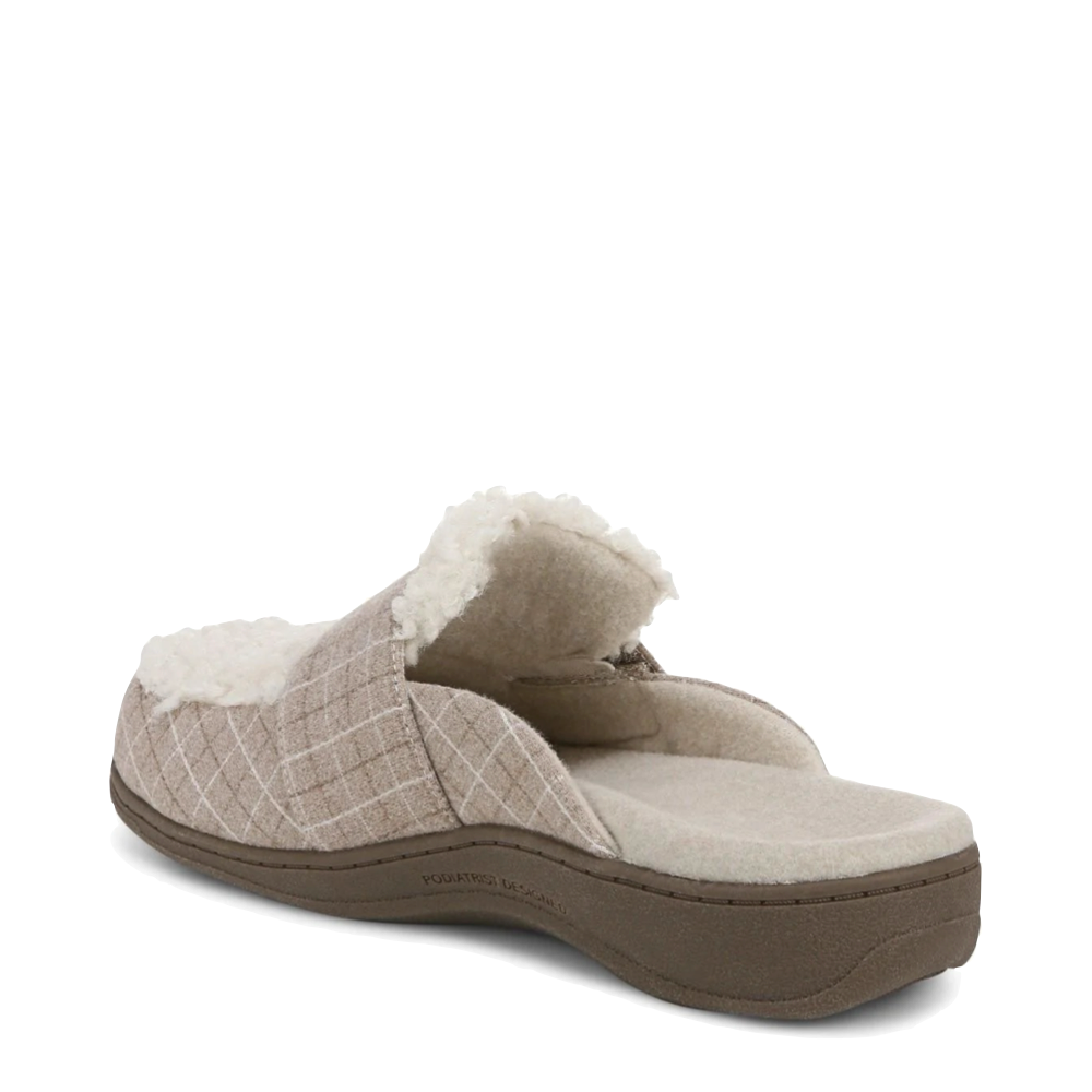 Heel view of Vionic Gemma 2 Mule Slipper for women.