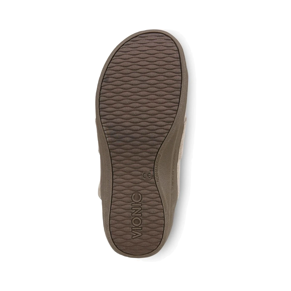 Bottom view of Vionic Gemma 2 Mule Slipper for women.