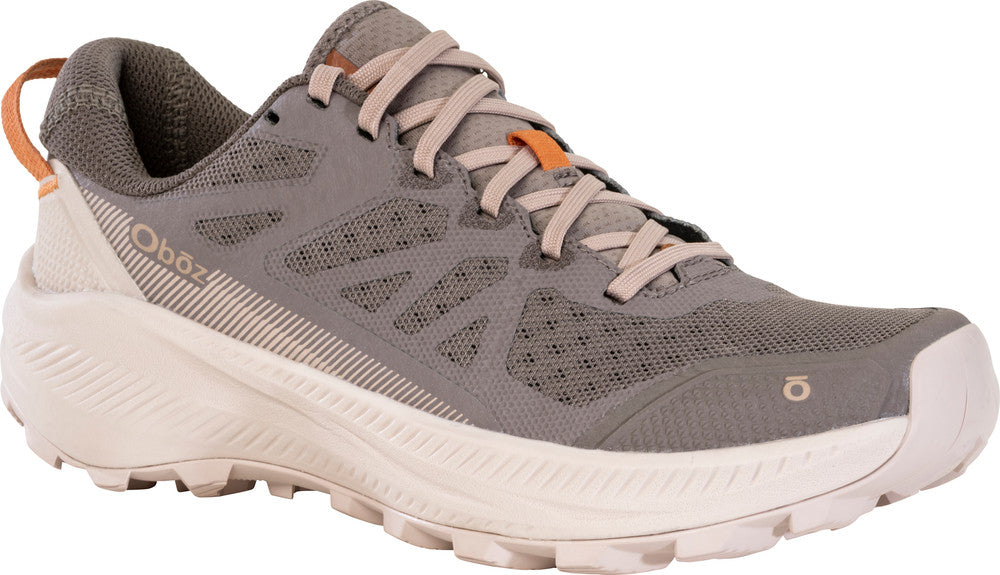 Oboz Women's Katabatic LT Low Hiker in Sparrow Gray