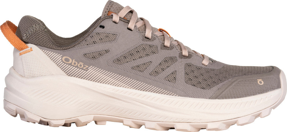 Oboz Women's Katabatic LT Low Hiker in Sparrow Gray