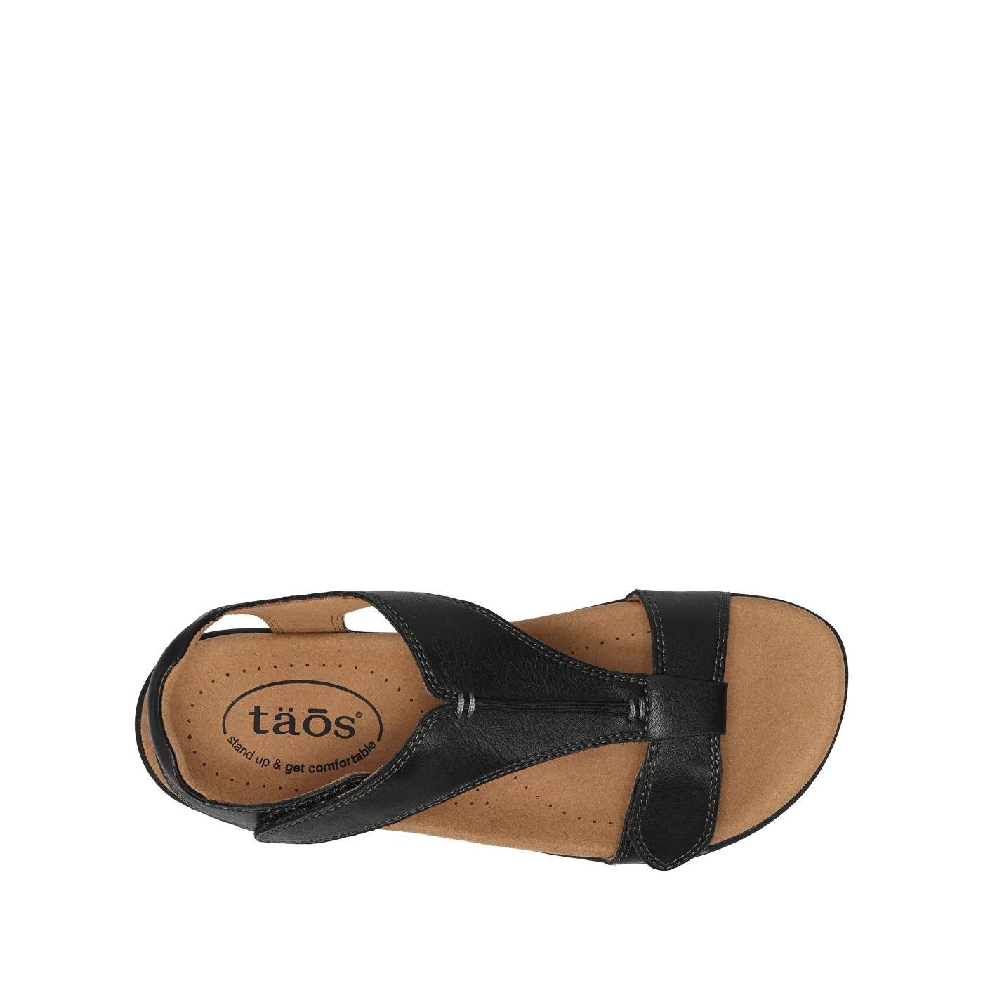 Taos Women's The Show Sandal in Black