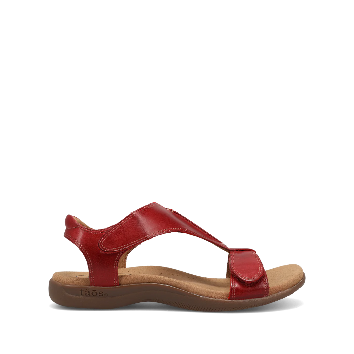 Taos Women's The Show Sandal in Red