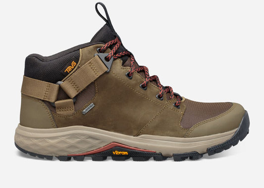 Teva Men's Grandview Mid GTX Waterproof Hiking Boot (Chocolate Chip)