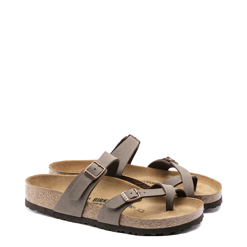 Birkenstock Mayari Birko-Flor Sandal Coral Peach (Women's) | Mar-Lou Shoes