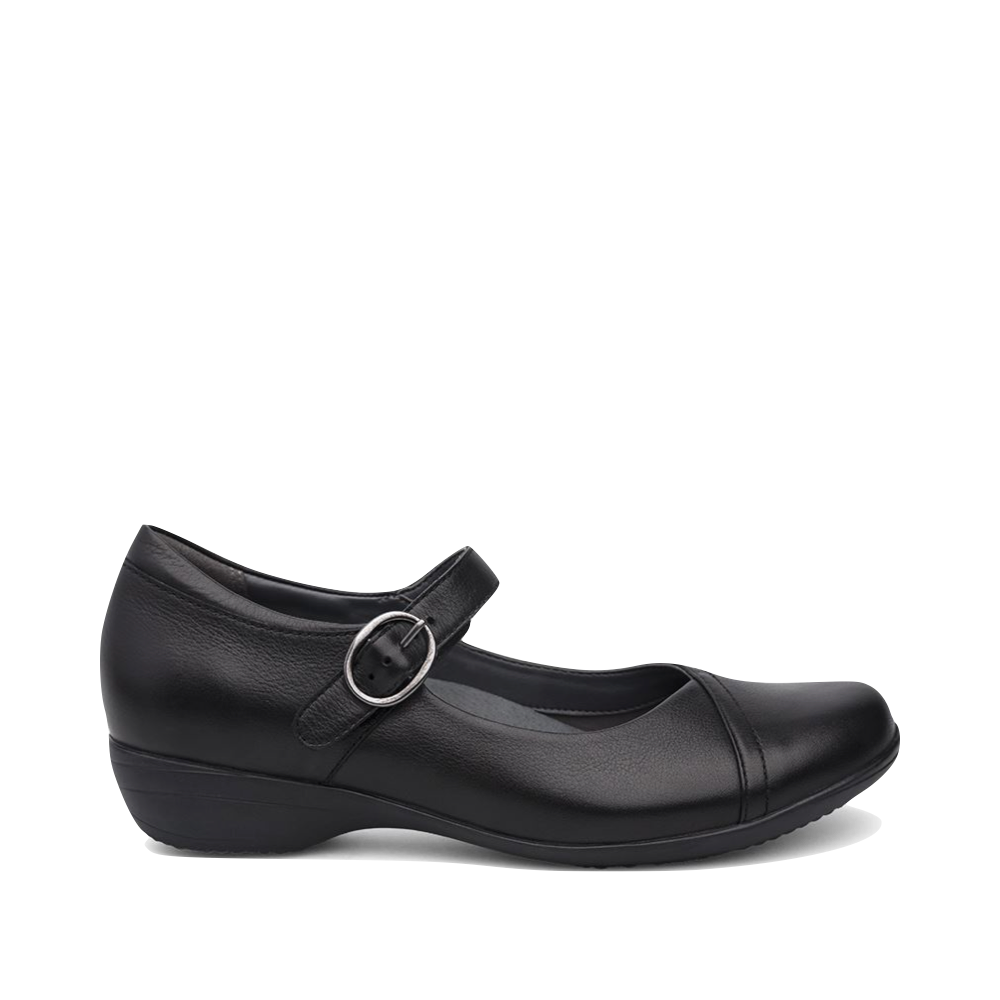 Dansko Women's Fawna Leather Mary Jane in Black – V&A Bootery INC