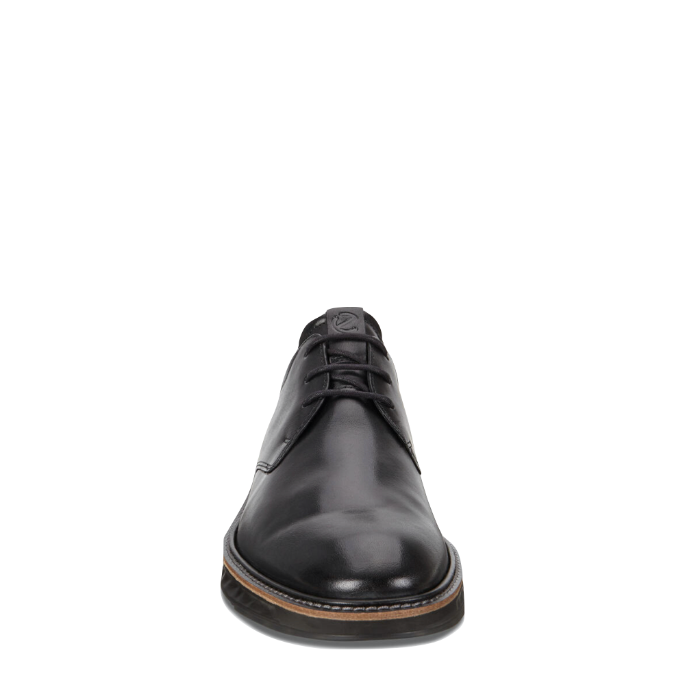 Front view of Ecco ST.1 Hybrid Plain Toe Shoe for men.