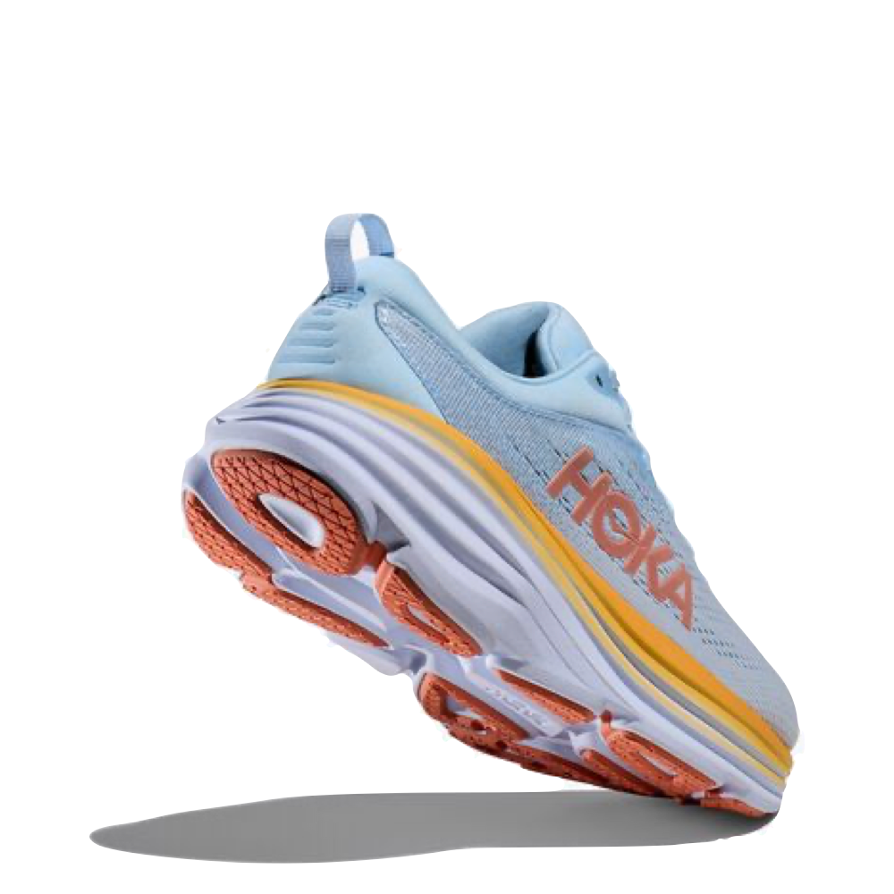 Hoka Women's Bondi 8 Running Sneaker in Summer Song/Country Air – V&A ...