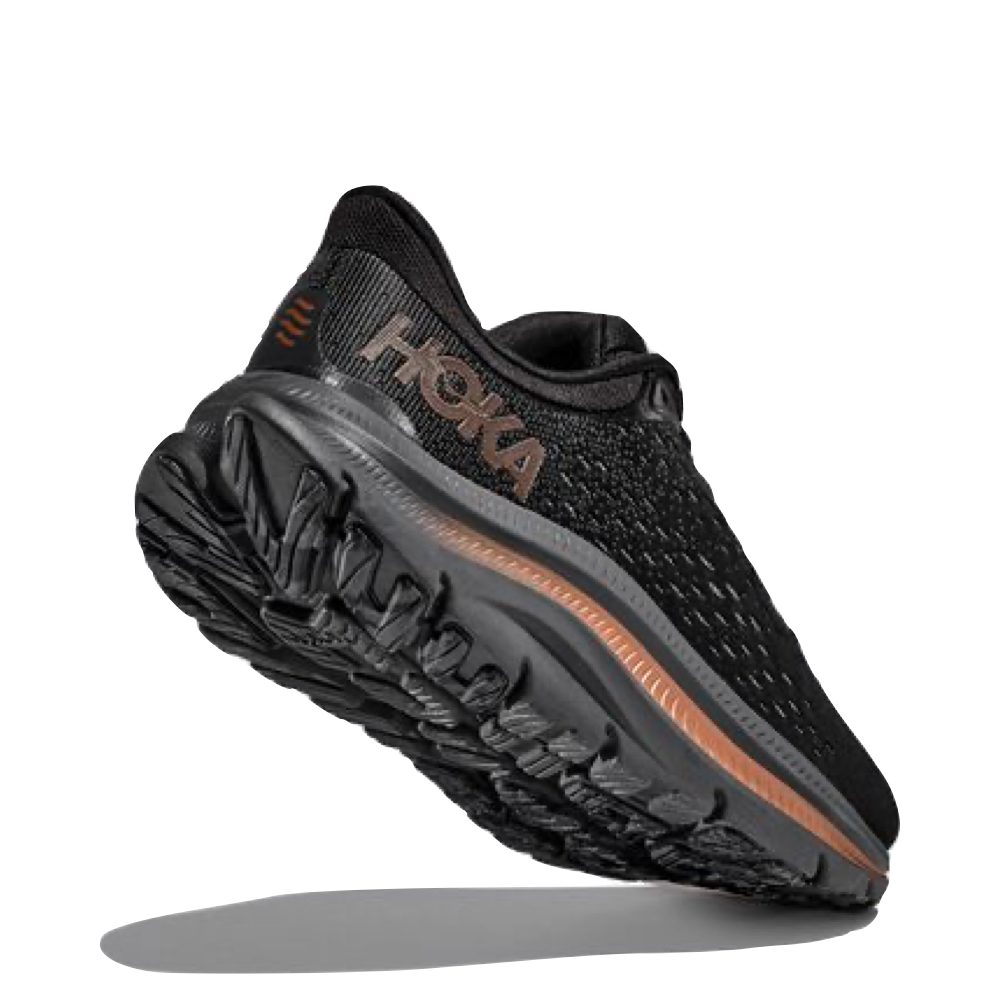 Hoka Women's Kawana Running Sneaker in Black/Copper – V&A Bootery INC