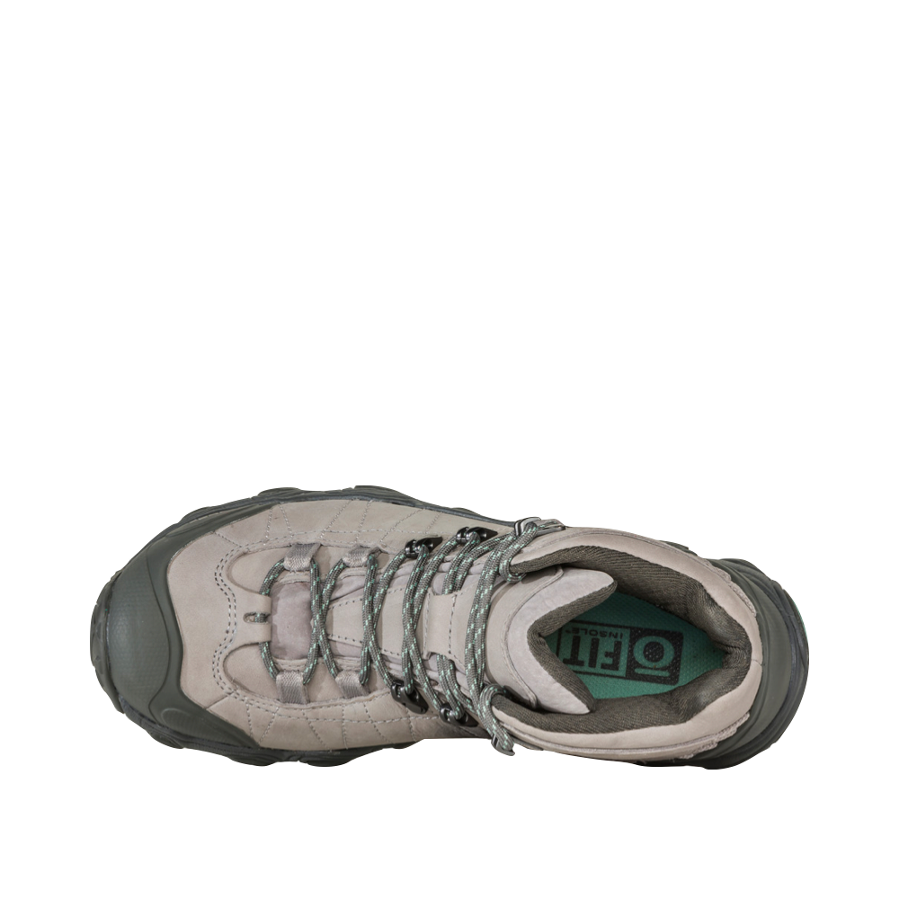 Oboz Women's Bridger Mid Waterproof Hiker in Frost Grey – V&A