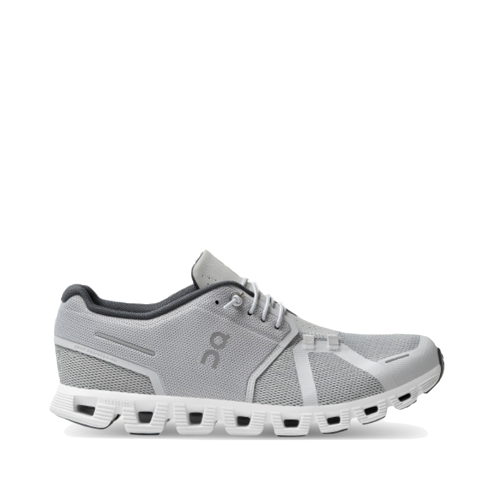 On Men's Cloud 5 Sneaker in Glacier/White – V&A Bootery INC